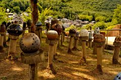 陶器の村