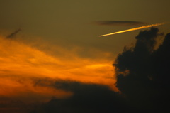 ヒコーキ雲