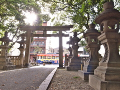 鳥居とチン電４