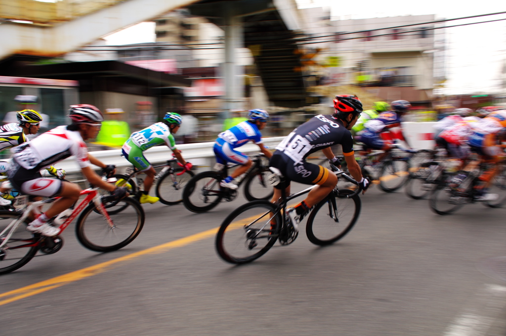 自転車レース３