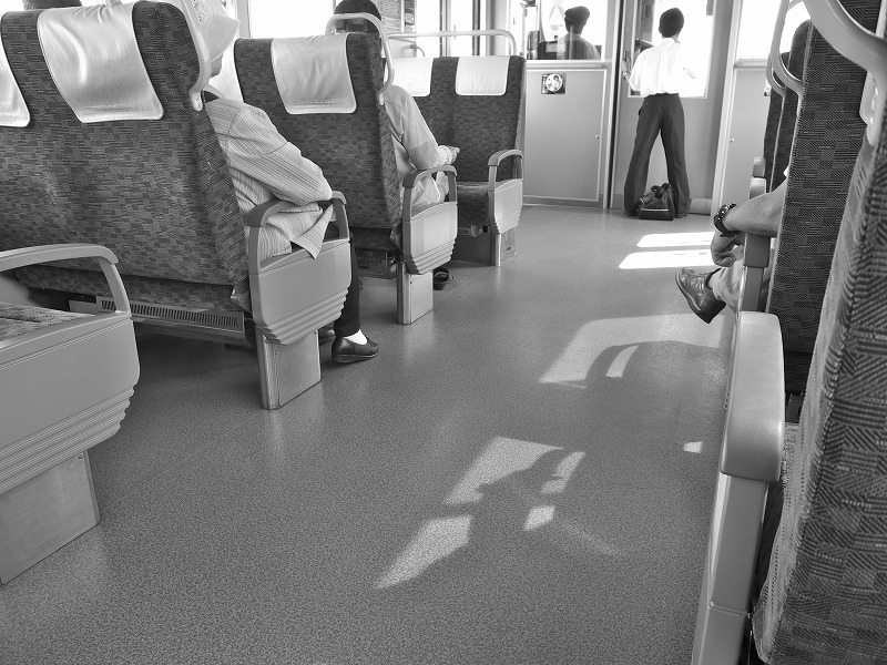 先頭車両