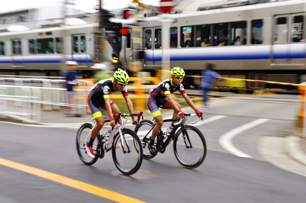 自転車レース１