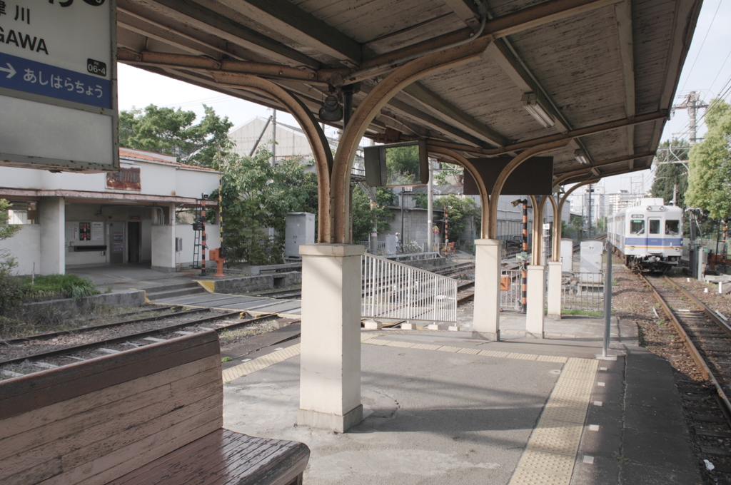 南海汐見橋線 木津川駅