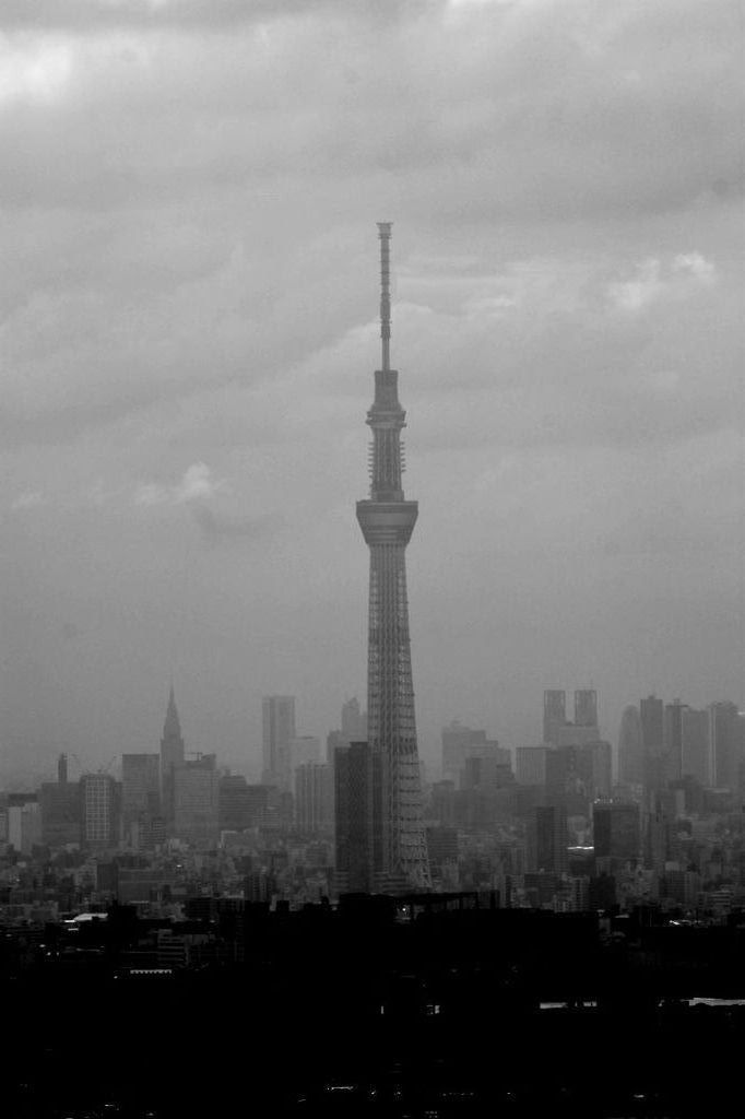 まとまらない街