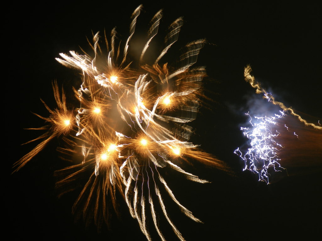 fireworks