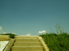 わたしは空へ向かう