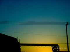 BLUE