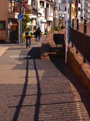 線路の先