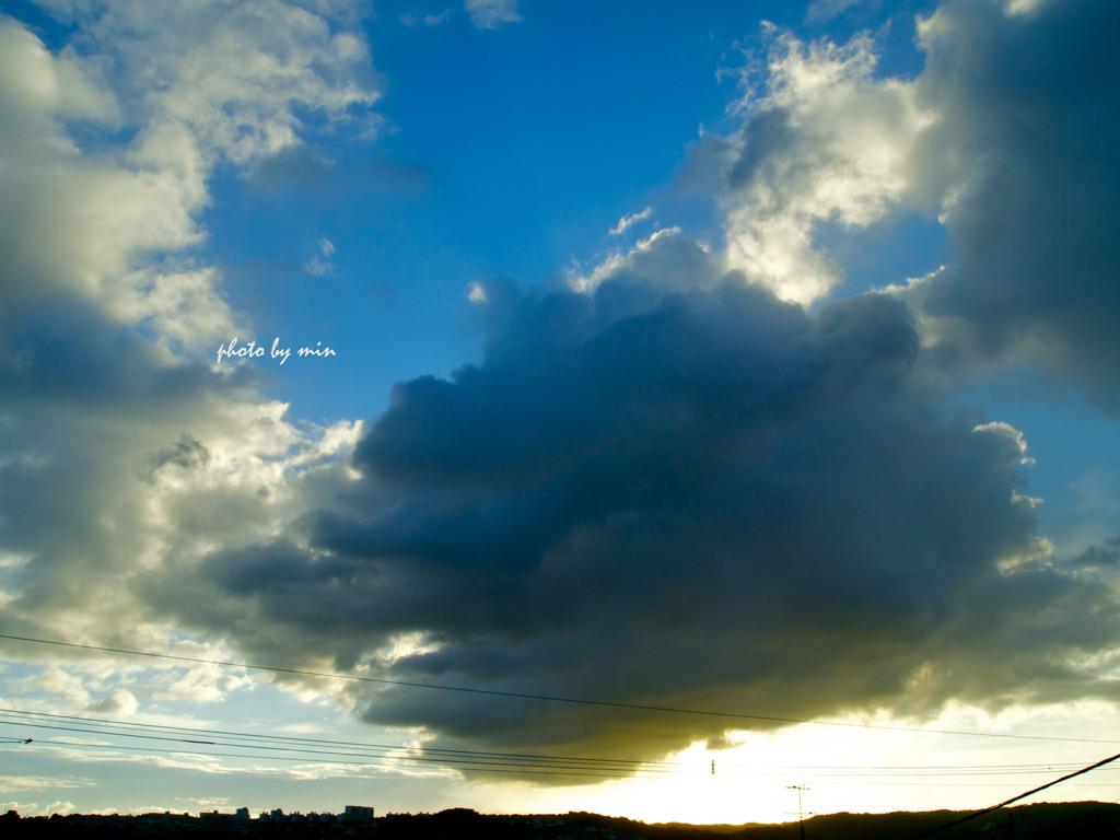 summer sky