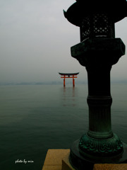 海に浮かぶ祈り
