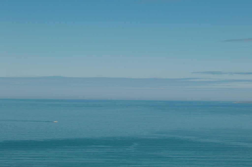 空と海のタペストリー