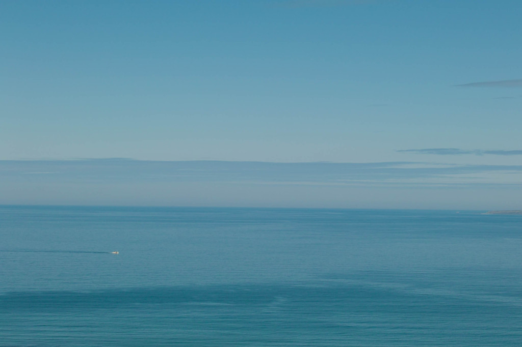 空と海のタペストリー