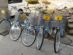 レンタサイクル