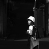 路地とランドセル