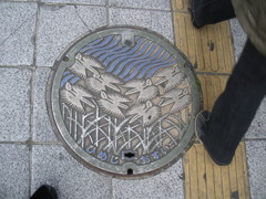 姫路のマンホール