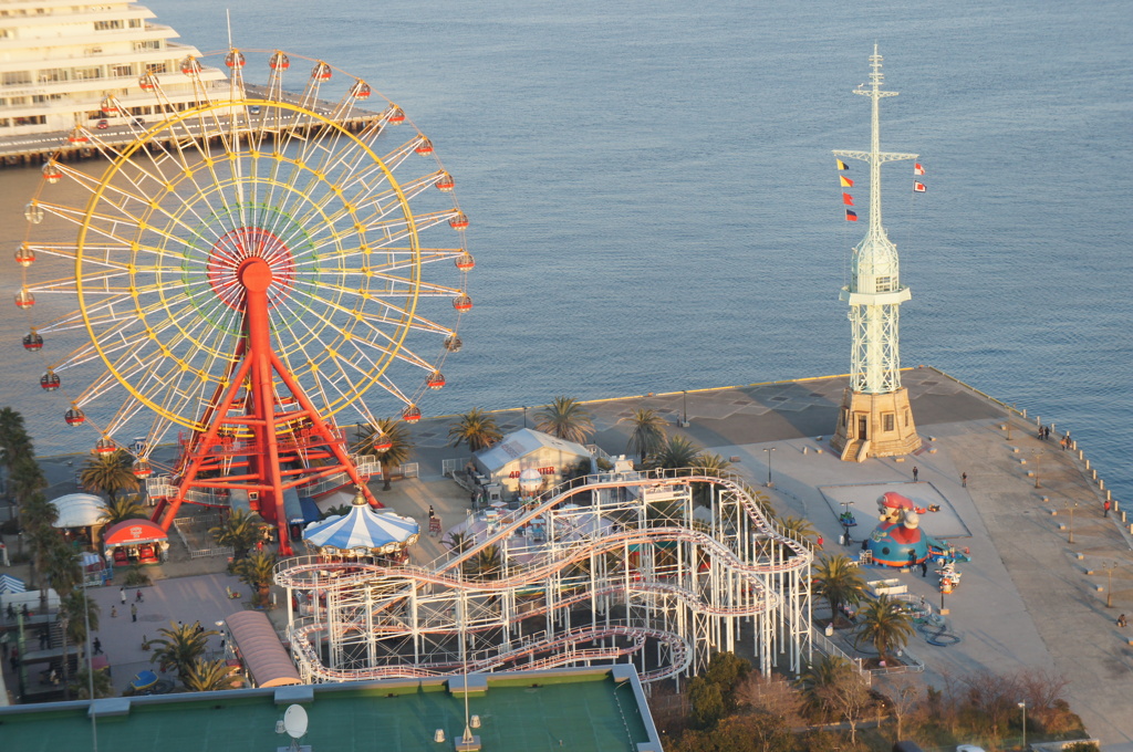 ハーバーランドの遊園地 By Rinkosky Id 写真共有サイト Photohito