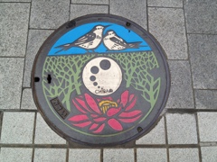 千葉市マンホール