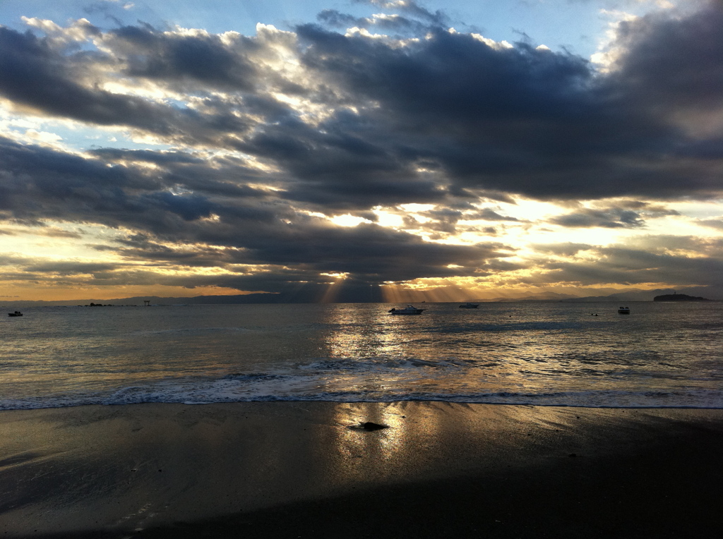 beach at Hayama