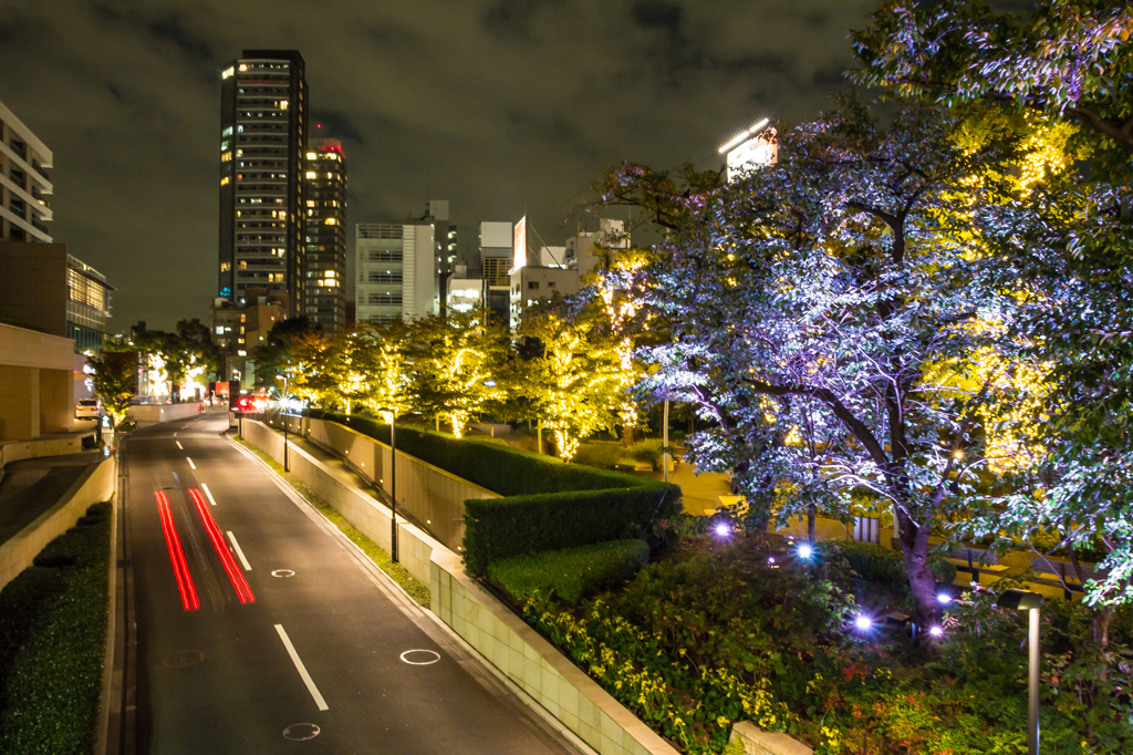 Midtown night