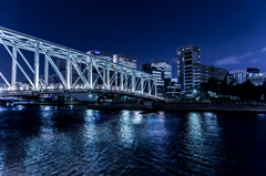 Tokyo night bridge