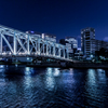 Tokyo night bridge