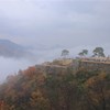竹田城　雲海　その２