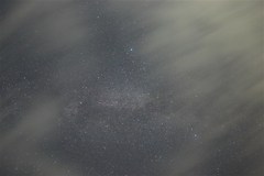 ペルセウス座流星群の日の天の川