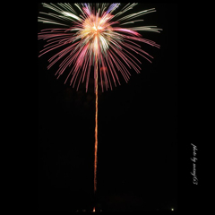 水無月祭り花火