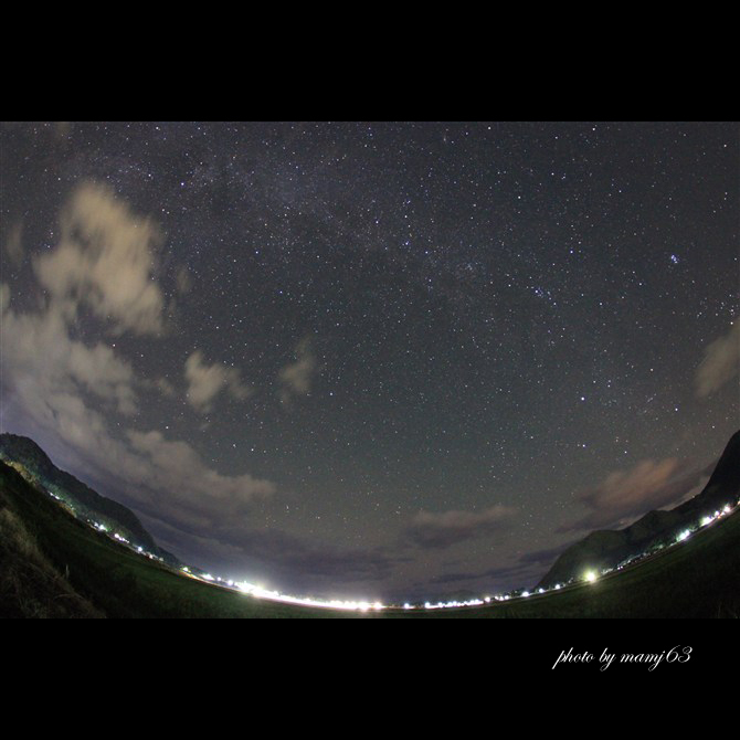 秋の天の川