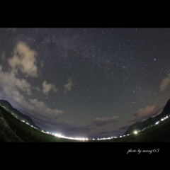 秋の天の川