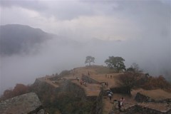竹田城　雲海　その１