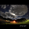 夜の雲