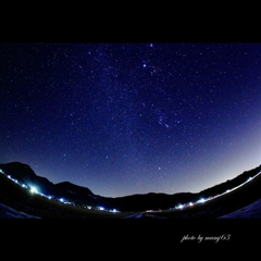 流星群の夜