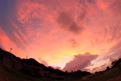 夕空
