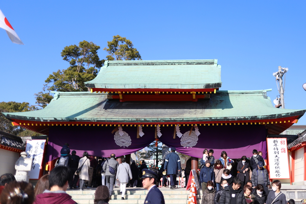 初詣
