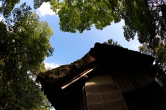 藁葺き屋根