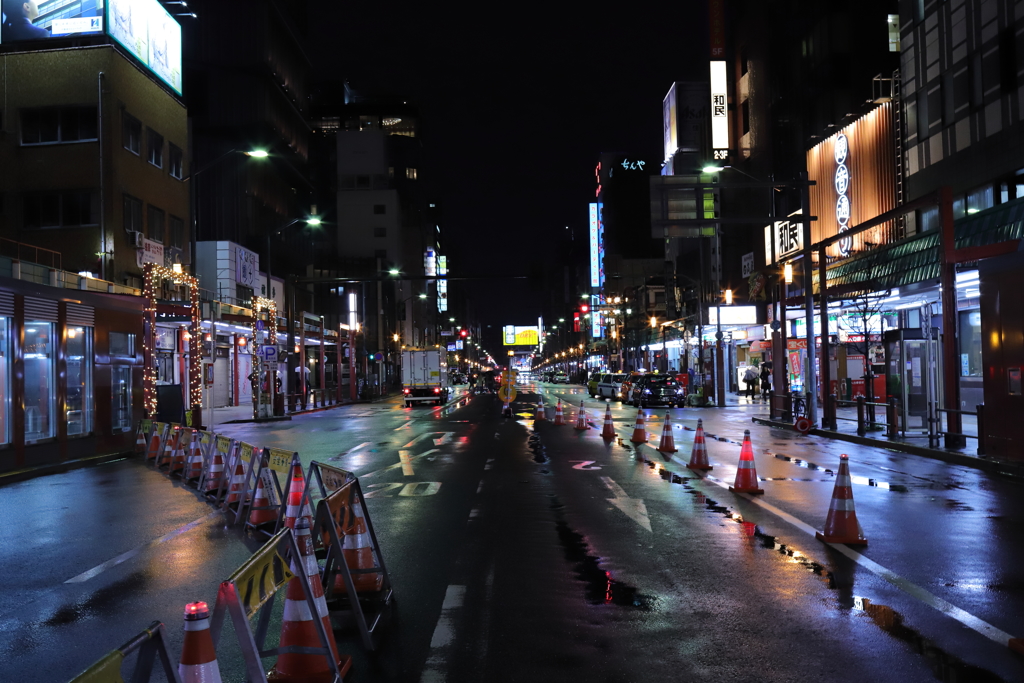 東京の静寂