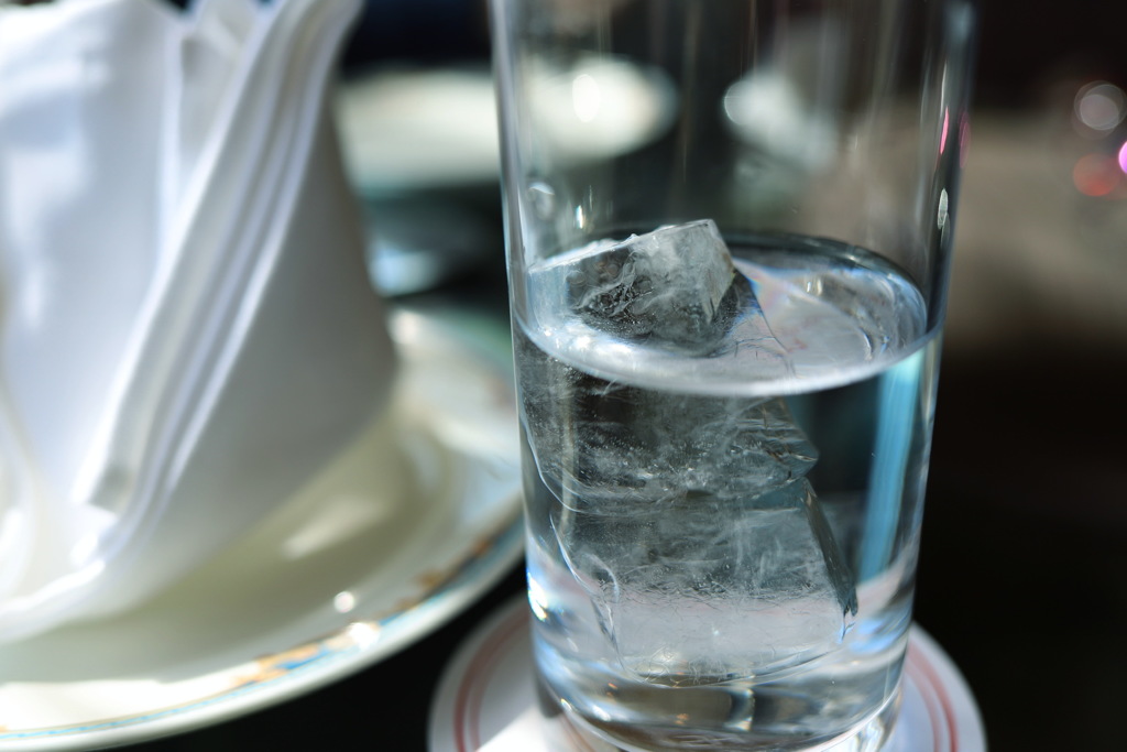 都会派の水