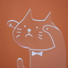 ねこ_橙