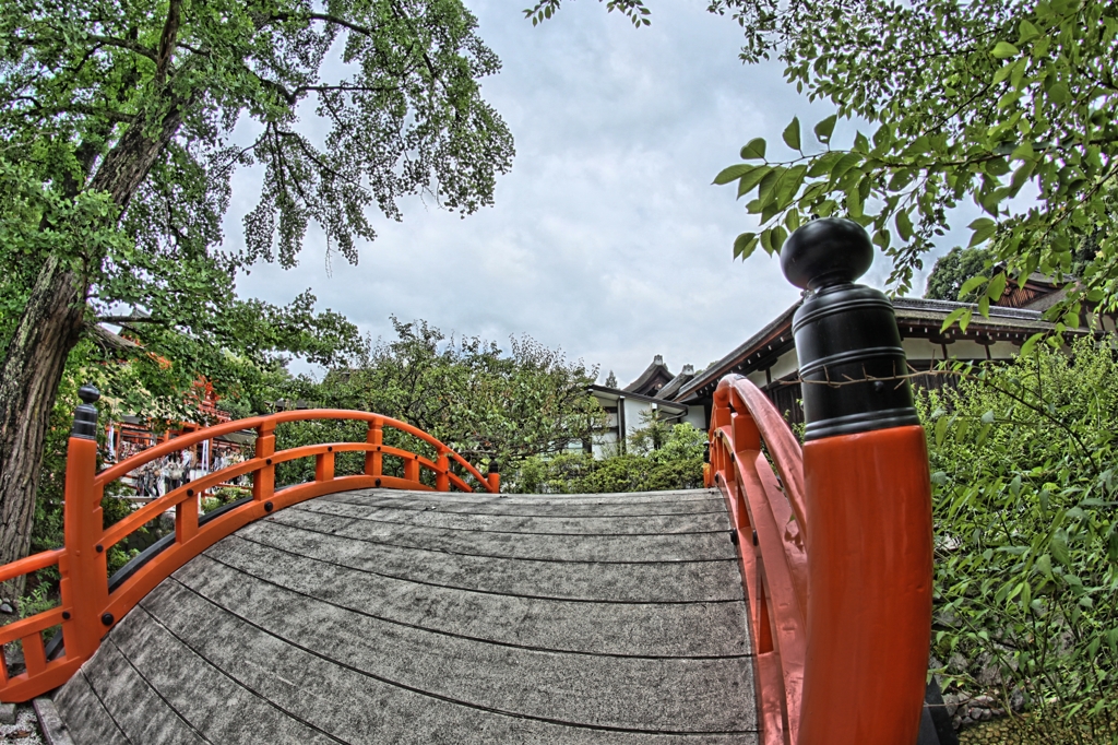 下鴨神社にて