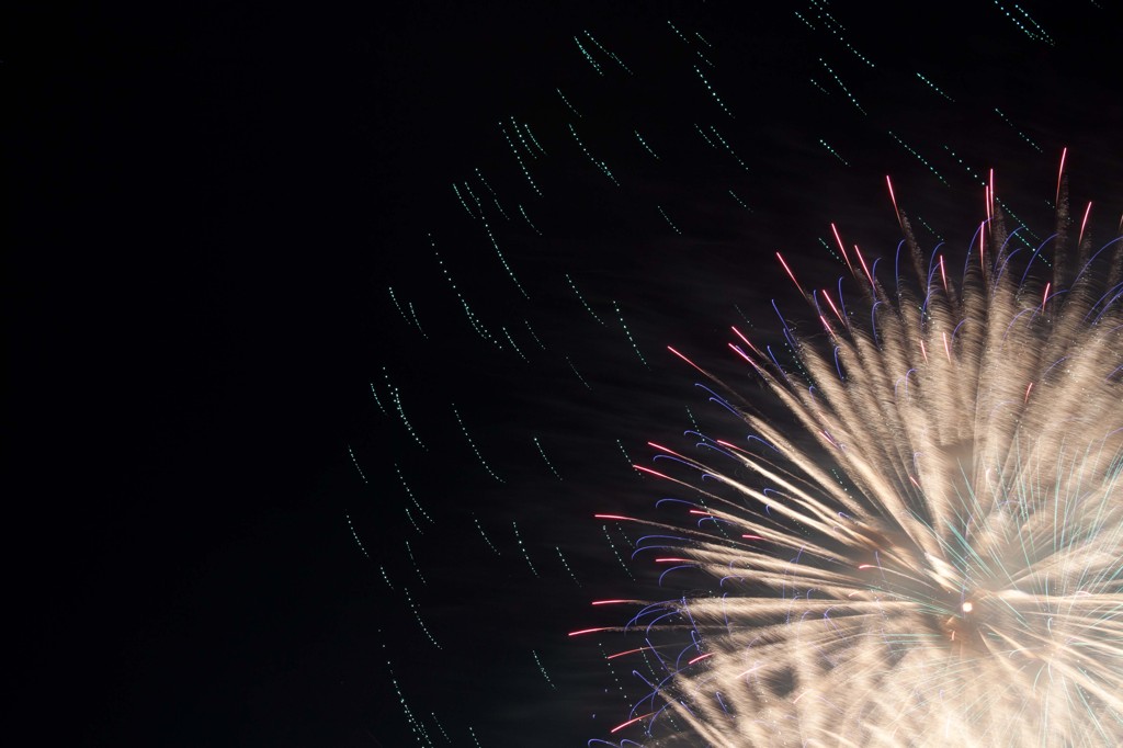 淀川花火大会１７