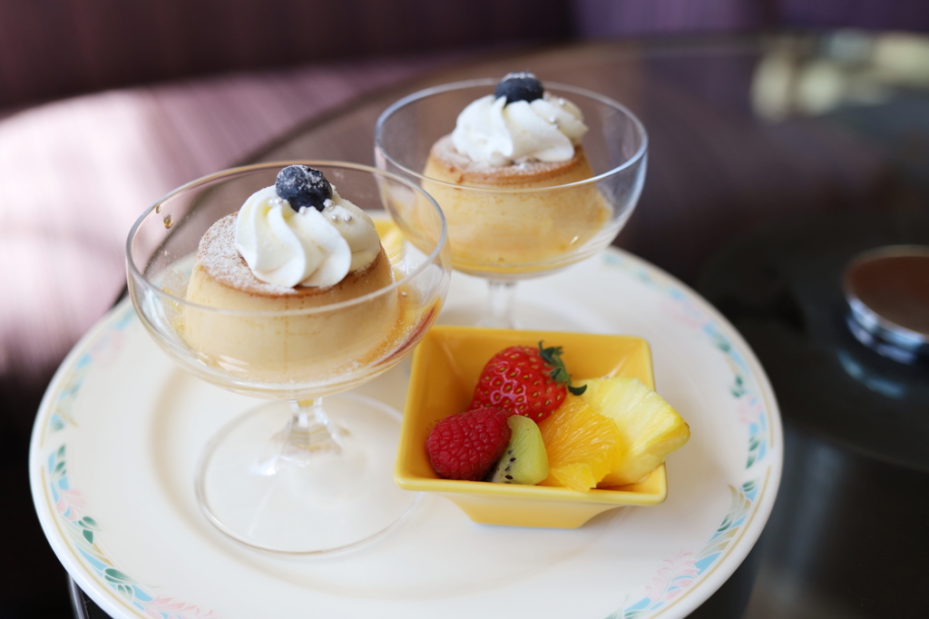 プリンプリン。