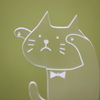 ねこ_緑
