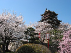 京都伏見桃山城
