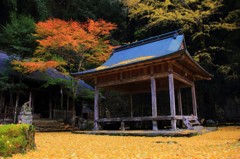 岩戸落葉神社