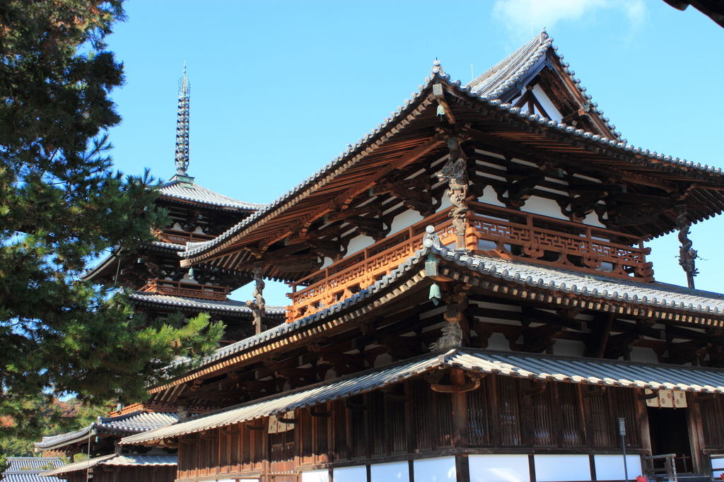 法隆寺
