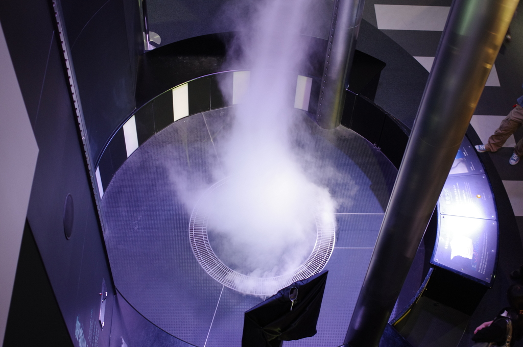 竜巻発生機？