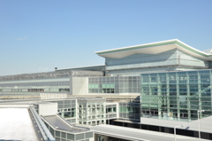 in羽田空港