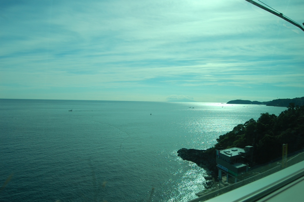 東海道線から