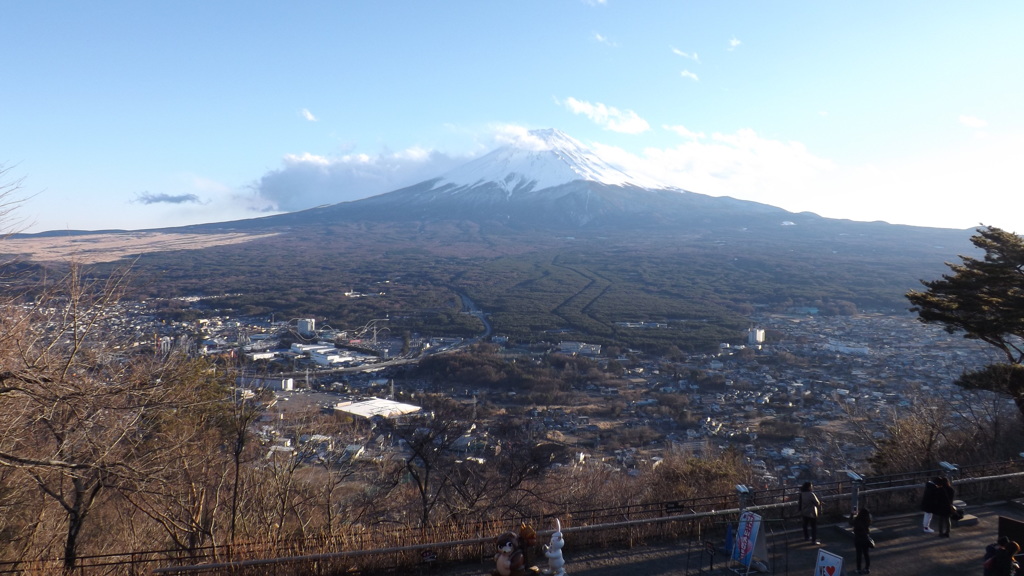 なんて大きな山なんだ！